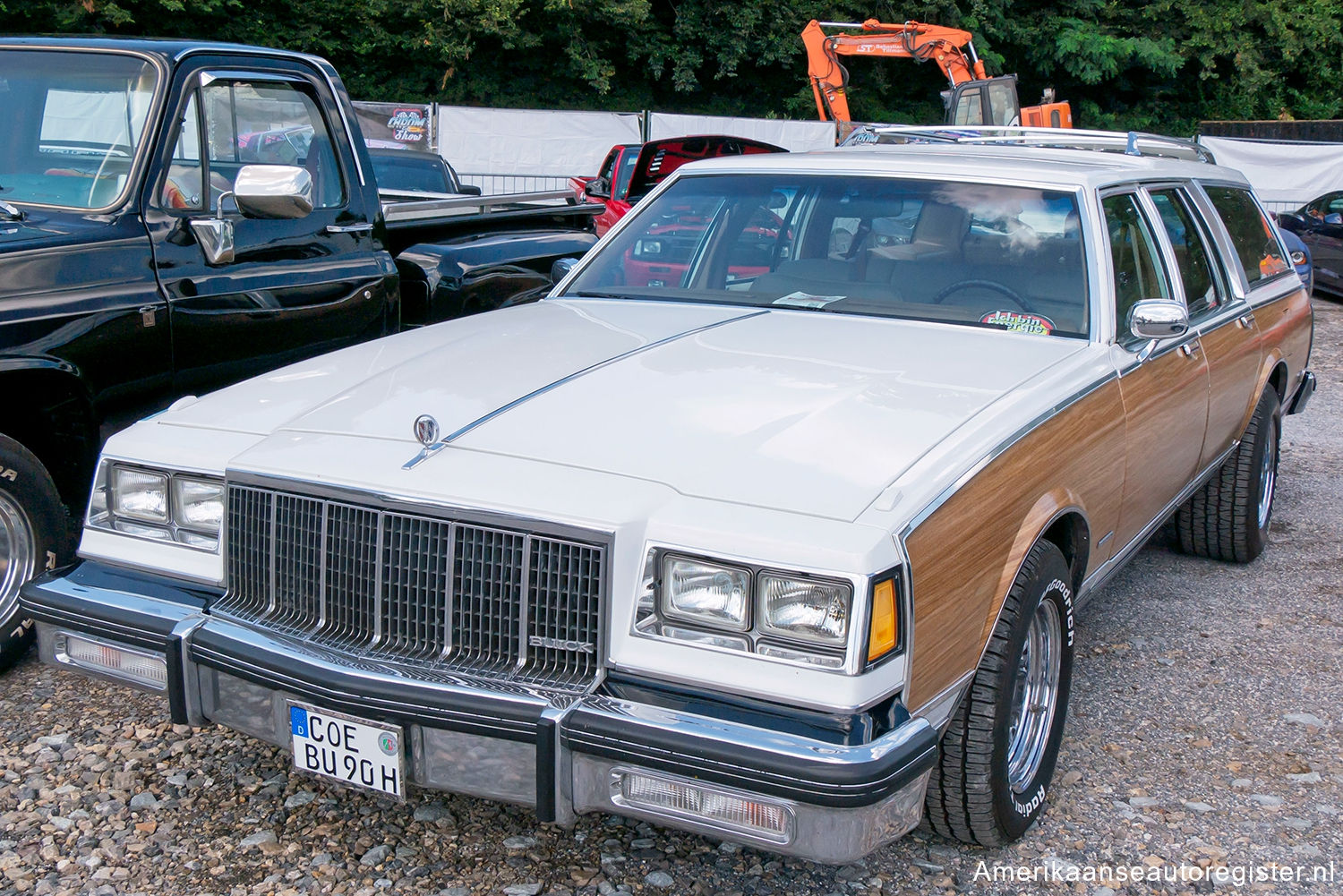 Buick Estate Wagon uit 1986